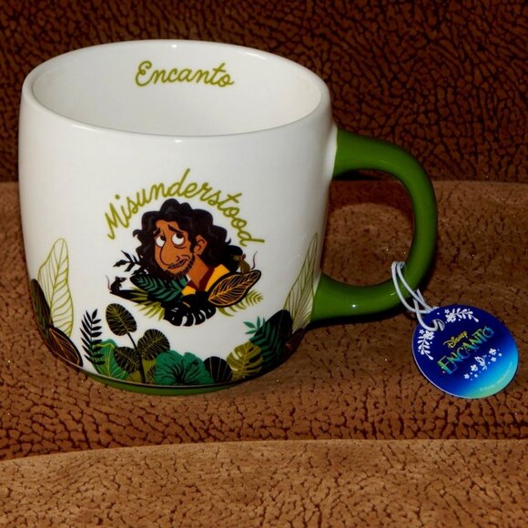 DISNEY Encanto Misunderstood Bruno Ceramic Mug by Magenta Rare Collectible NWT - Picture 1 of 7